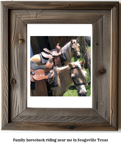 family horseback riding near me in Seagoville, Texas